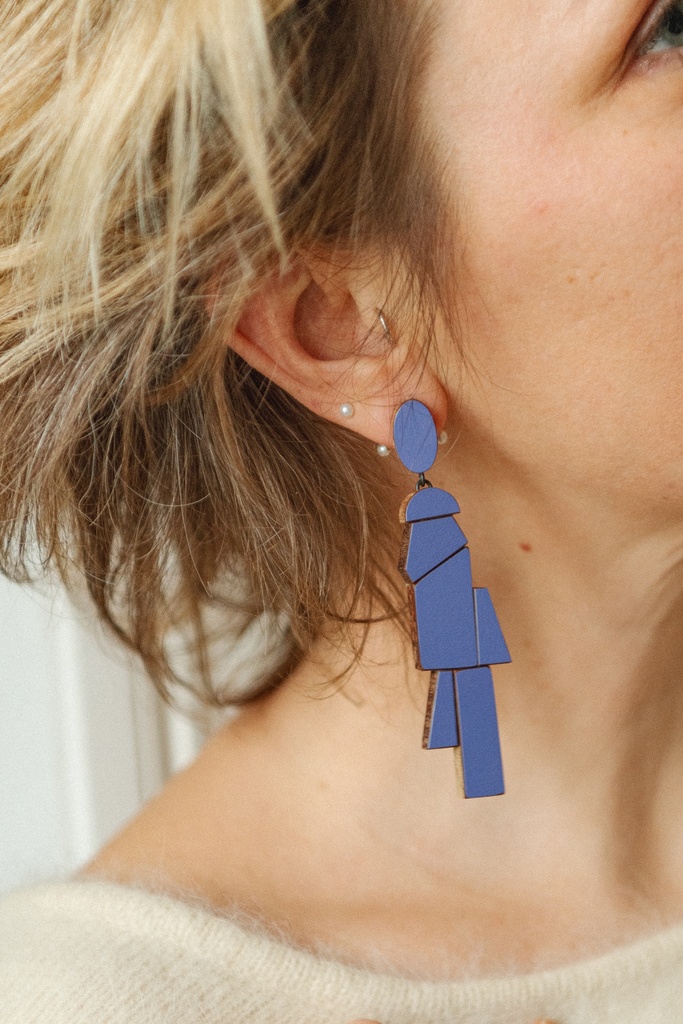 EARRINGS Karen Vanmol 