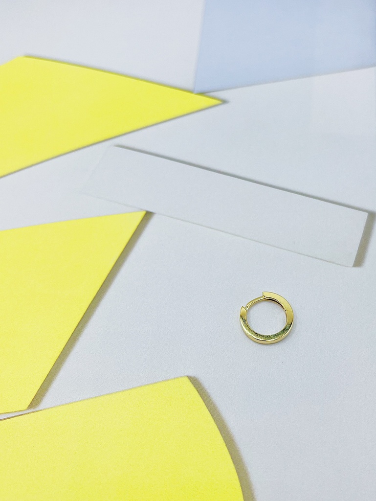 EARRING LASSO 18kt Yellow Gold (ONE PIECE)  