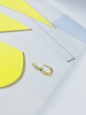 EARRING LASSO 18kt Yellow Gold (ONE PIECE)  
