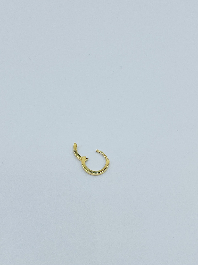 EARRING LASSO 18kt Yellow Gold (ONE PIECE)  