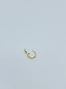 EARRING LASSO 18kt Yellow Gold (ONE PIECE)  