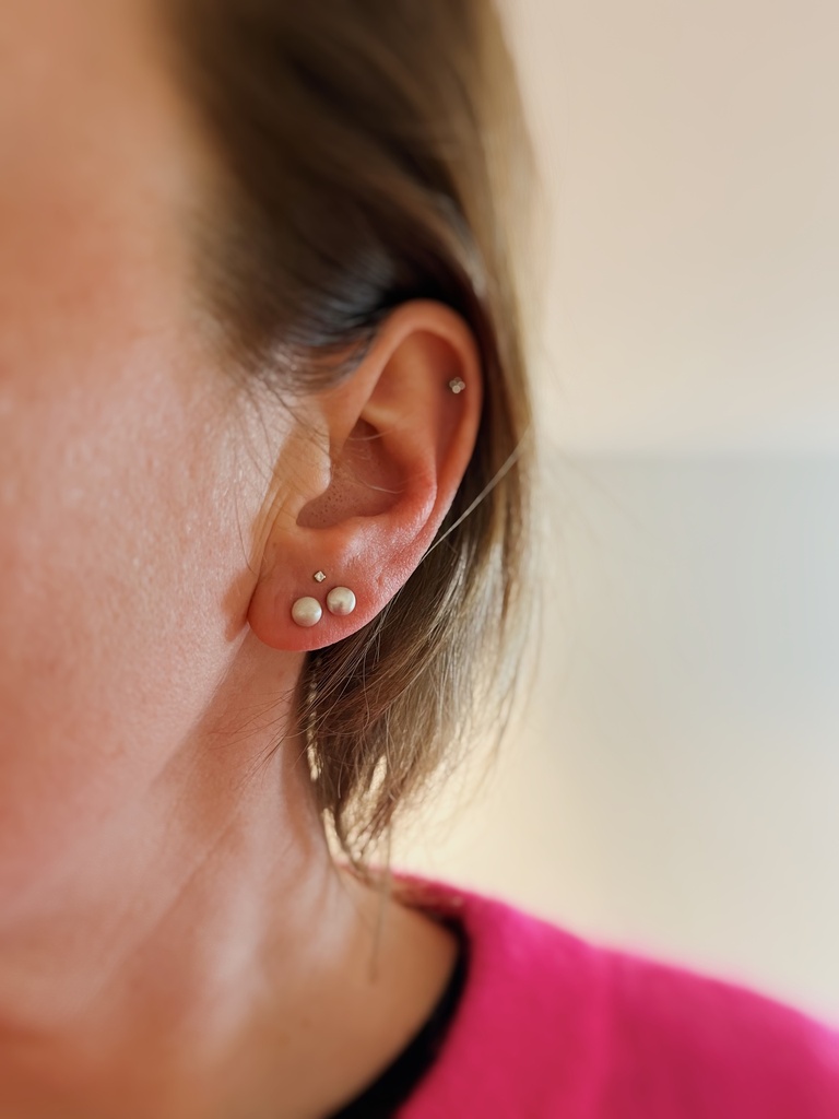 EARSTUD LASSO Stack O1.61 Silver (1 STUK)  