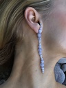 EARRINGS Mussels & Muscels O19.11 Coral