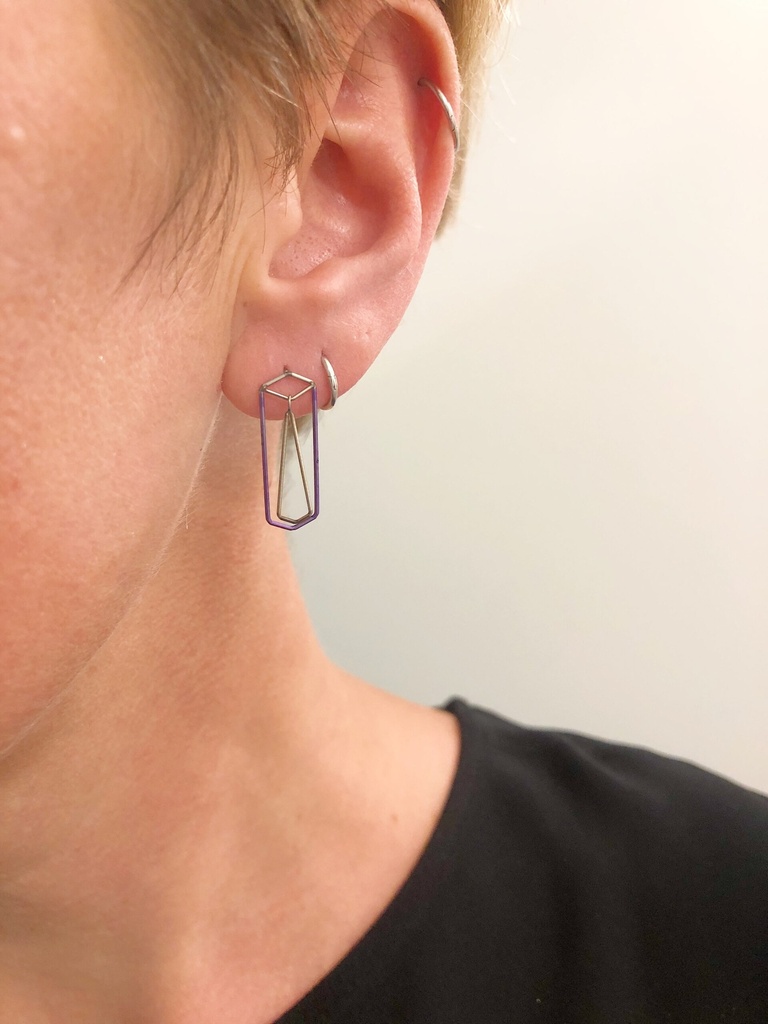 EARRING Emma Gregory O9.2 (1 PIECE)