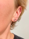 EARSTUD LASSO London Topaz 