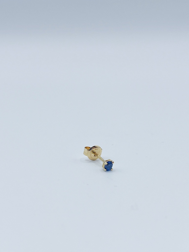 EARSTUD LASSO tanzanite