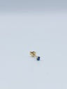 EARSTUD LASSO tanzanite