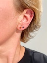 EARSTUD LASSO tanzanite