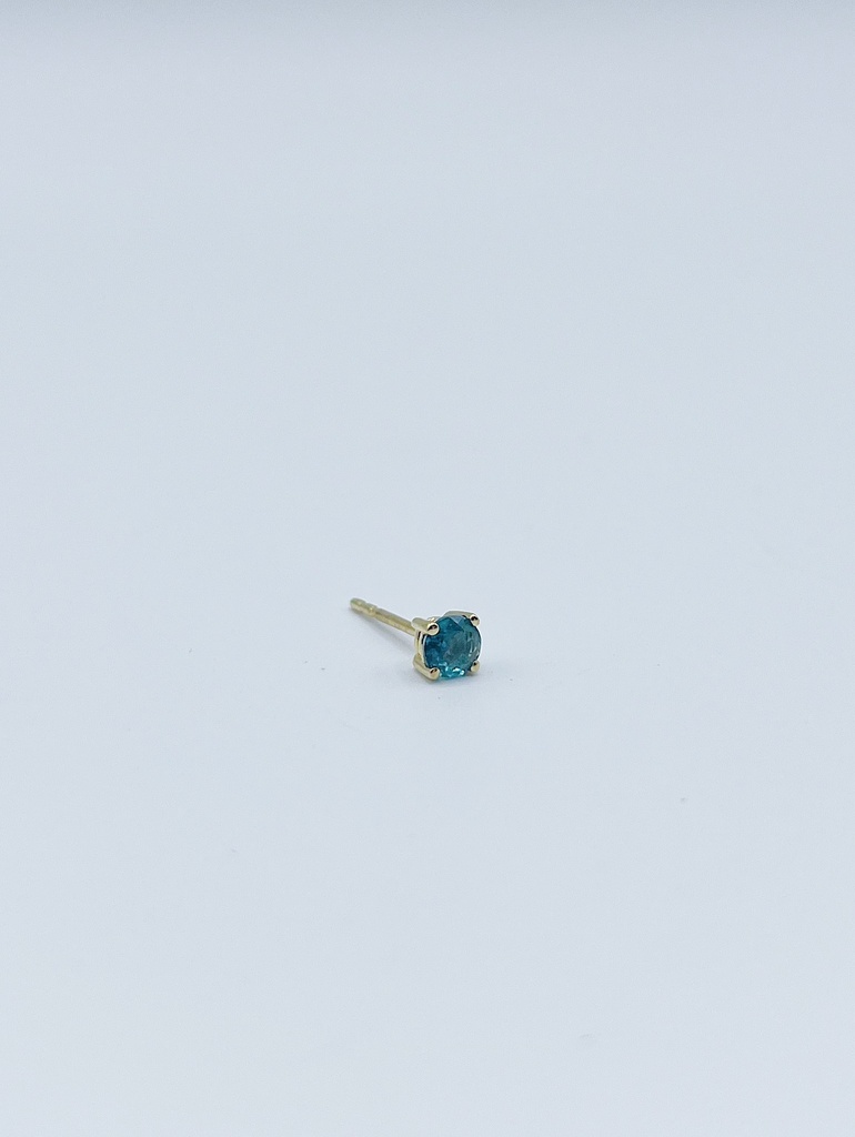 EARSTUD LASSO London Topaz 