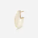 Januka_Slice Earring 18mm Shell Mini 2.webp