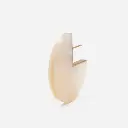 Januka_Slice Earring 26mm Shell S 2.webp