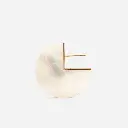 Januka_Slice Earring 26mm Shell S 1.webp