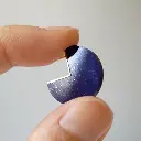 Januka_Slice Earring 18mm Lapislazuli Mini 6.webp