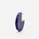 Januka_Slice Earring 18mm Lapislazuli Mini 2.webp