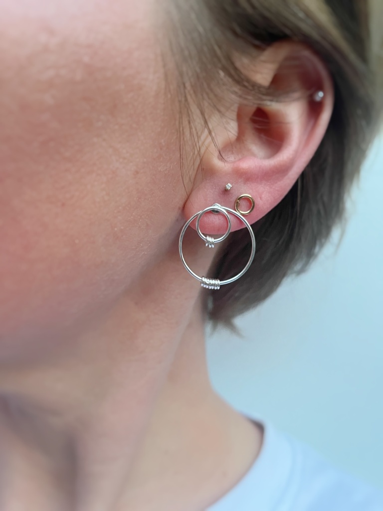 EARRINGS Aurore Havenne O20.1