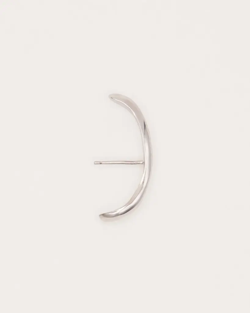 FORMAS Earring Silver.webp