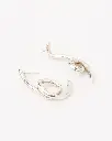 ALGA Earrings silver 2.webp