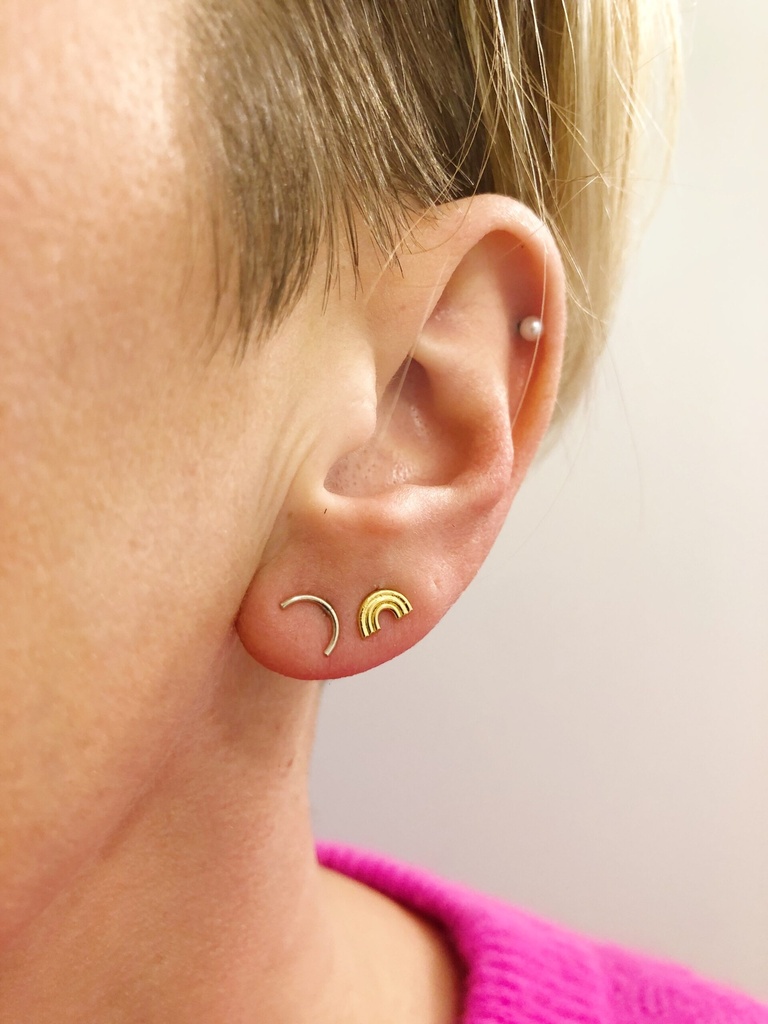 EARSTUD Moesk 035.45 Silver (1 PIECE)