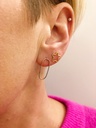 EARSTUD Moesk 035.31 Silver (1 PIECE)