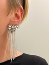 EARRINGS Priya Palecanda 046.1 Silver