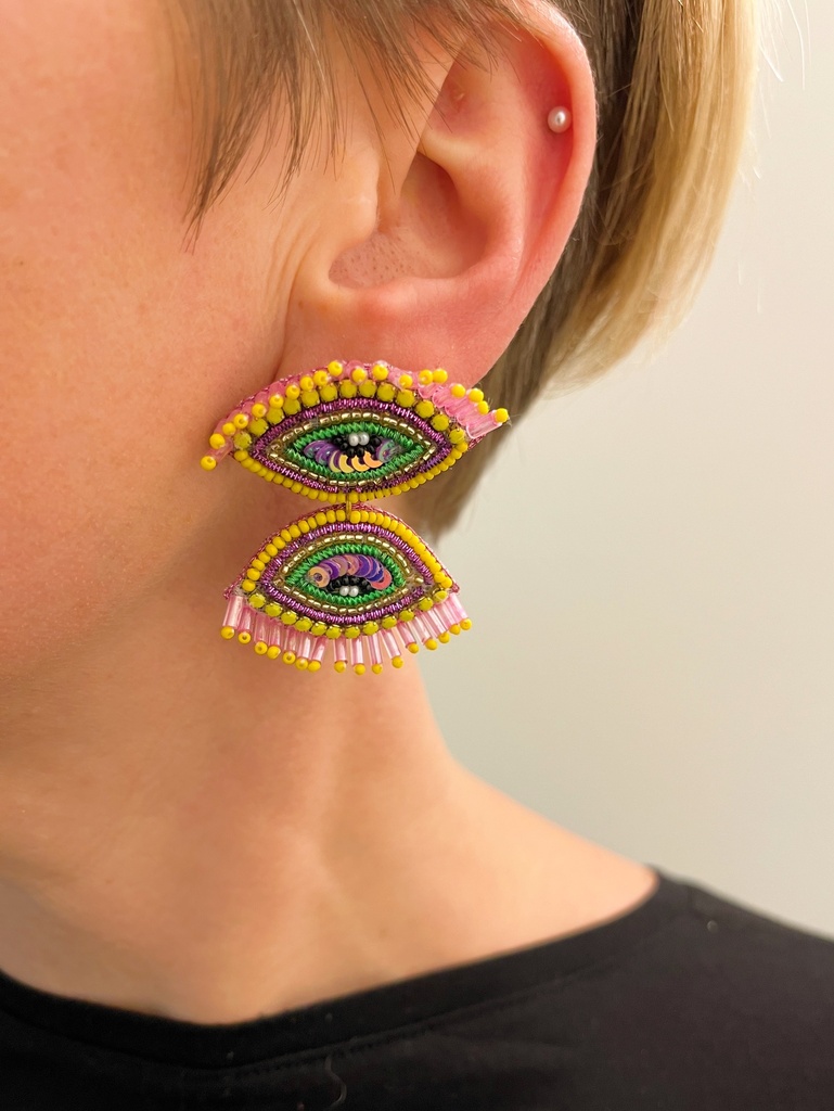 EARRINGS Priya Palecanda 046.2 Eyes