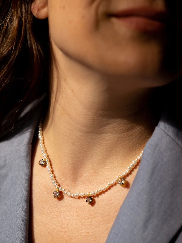 NECKLACE Studio Collect K65.44 Pearl &amp