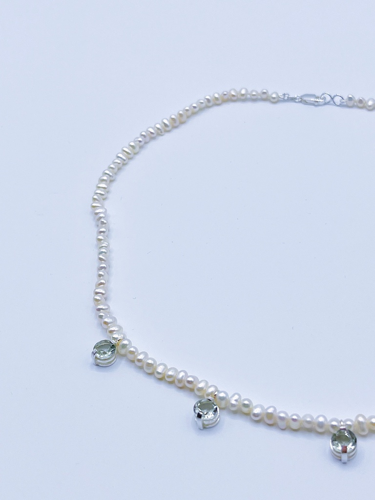 NECKLACE Studio Collect K65.44 Pearl &amp