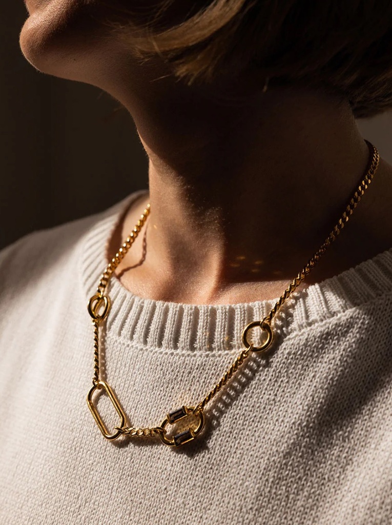 NECKLACE Studio Collect K65.46 Lemon Quartz
