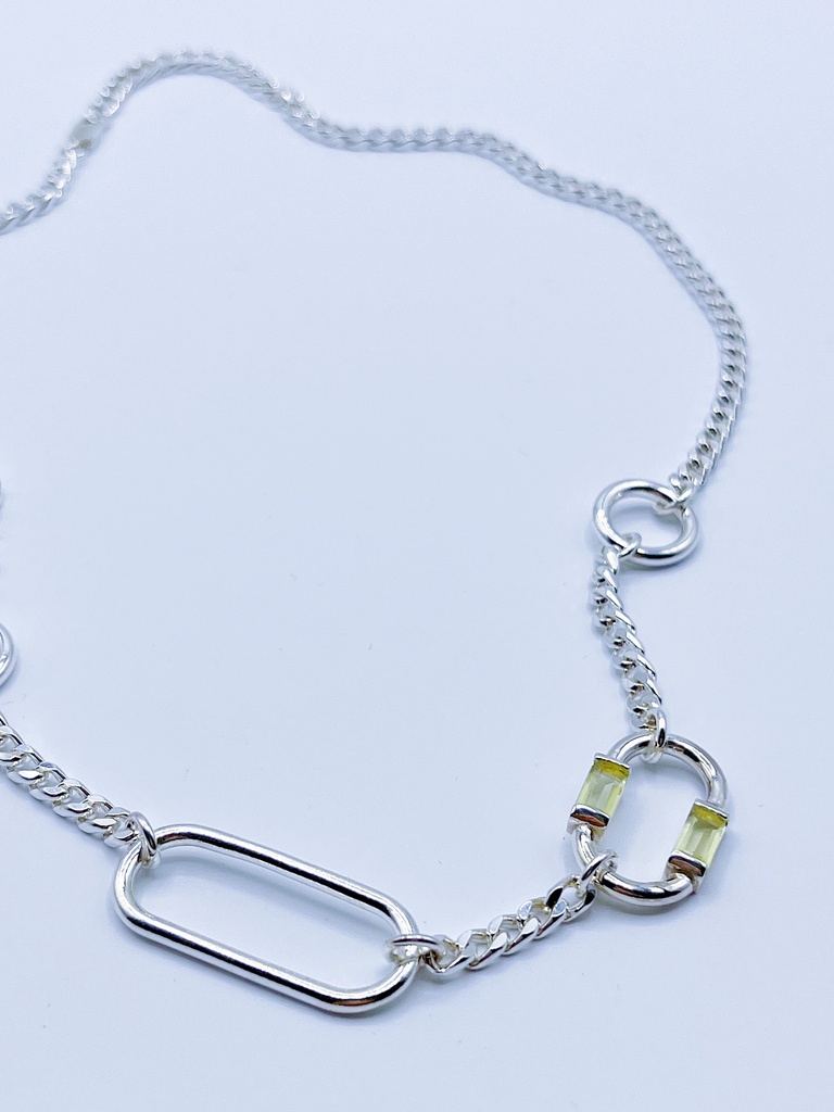 NECKLACE Studio Collect K65.46 Lemon Quartz