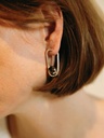 EARRINGS Studio Collect 065.93 Green Amethist
