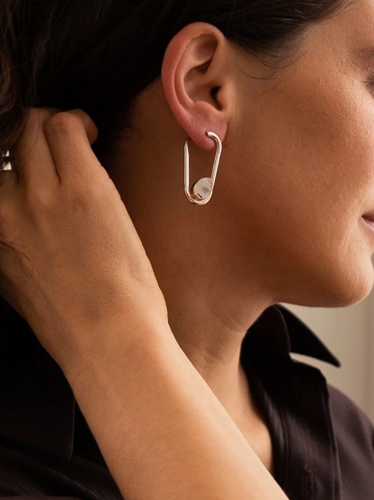 EARRINGS Studio Collect 065.93 Green Amethist