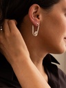 EARRINGS Studio Collect 065.93 Green Amethist