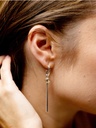 EARRINGS Studio Collect 065.96 Green Amethist