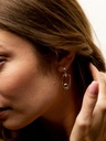EARRINGS Studio Collect 065.96 Green Amethist