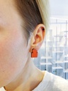 EARRINGS Karen Vanmol O40.1 Turqois