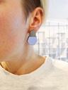 EARRINGS Karen Vanmol O40.2 Yellow
