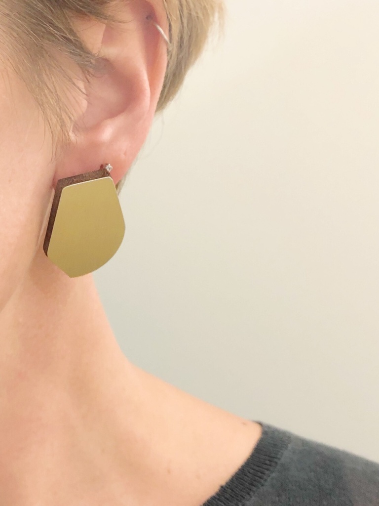 EARRINGS Karen Vanmol O40.47 Green