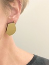 EARRINGS Karen Vanmol O40.47 Green
