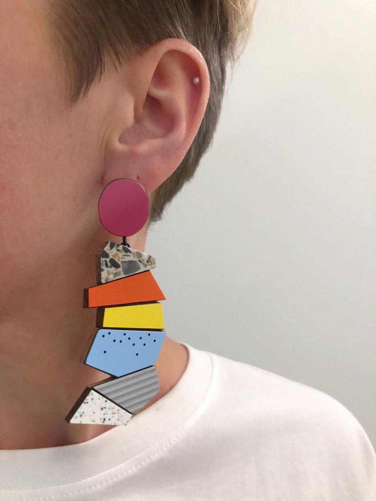 EARRINGS Karen Vanmol O40.60