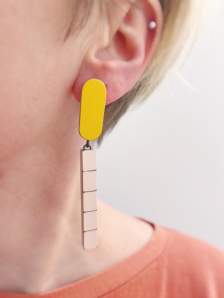 EARRINGS Karen Vanmol O40.64
