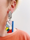 EARRINGS Karen Vanmol O40.69