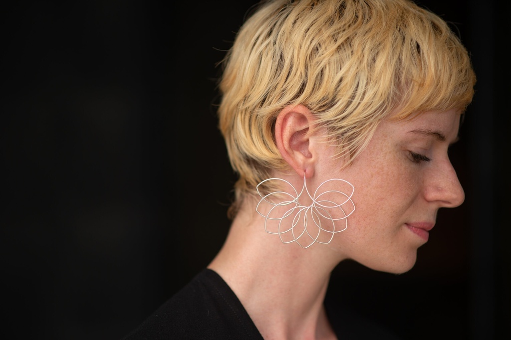 EARRINGS Hannah Tomoko O5.8 Rose