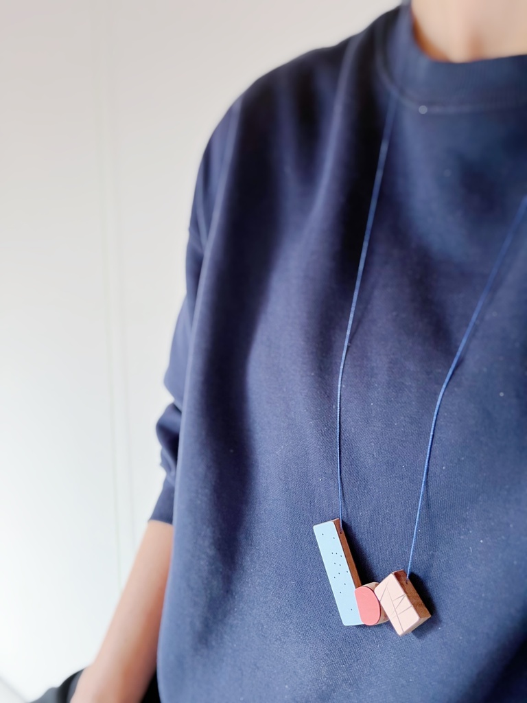 NECKLACE Karen Vanmol K40.1