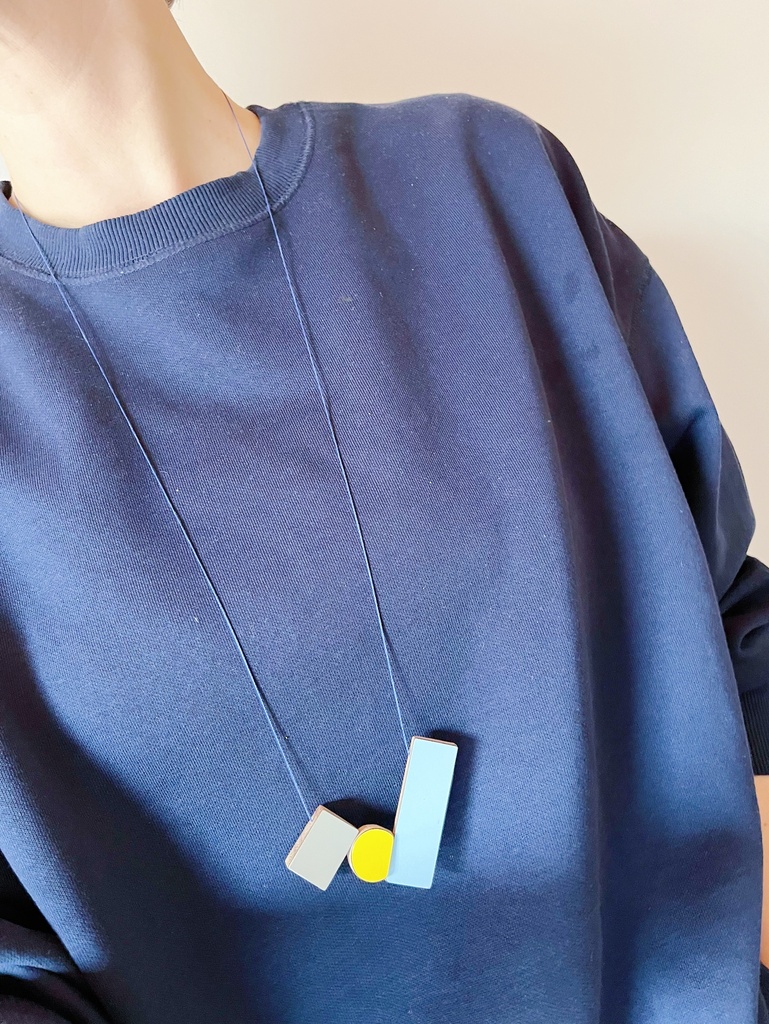 NECKLACE Karen Vanmol K40.1