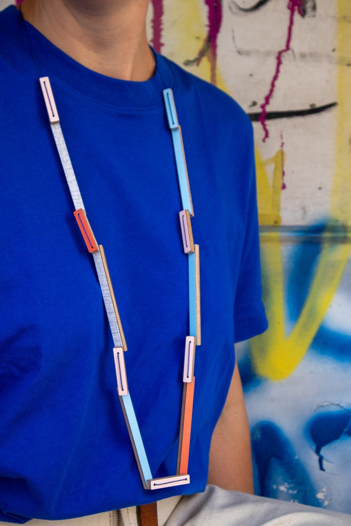 NECKLACE Karen Vanmol K40.6