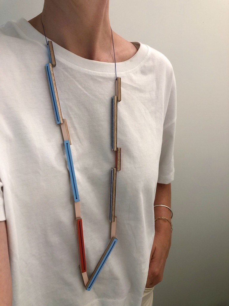 NECKLACE Karen Vanmol K40.6