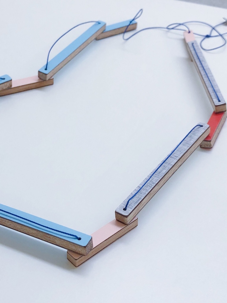 NECKLACE Karen Vanmol K40.6