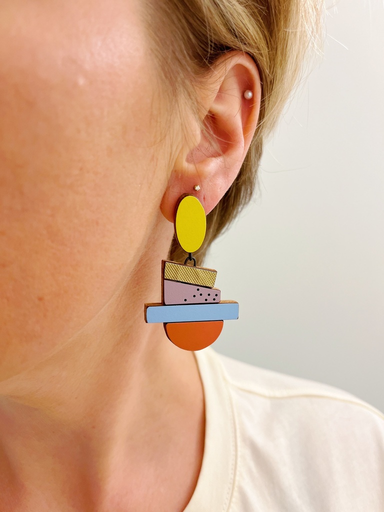 EARRINGS Karen Vanmol 