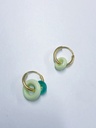ADD-ON LASSO Chrysopraas Large Oval