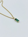 PENDANT LASSO 18kt Yellow Gold